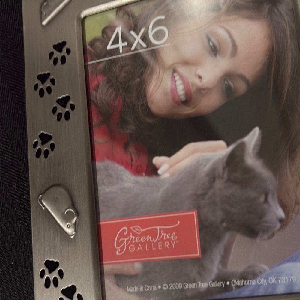 Silver Pet Frame - Picture 3 of 4